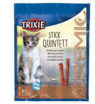 TRIXIE Stick Quintett Whit Lamb und Turkey - jutalomfalat (bárány, pulyka) macskák részére (5x5g)
