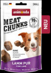 Animonda Meat Chunks Lamm pur - jutalomfalat (bárány) kutyák részére (60g)