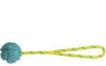 TRIXIE Aqua Toy Ball on Rope - natúr gumi játék (labda kötéllel) kutyák részére (Ø7/35cm)