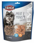 TRIXIE PREMIO 4 Meat Minis - jutalomfalat (csirke, kacsa, marha, bárány) 4x100g