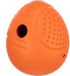 TRIXIE Roly Poly Snack Egg - natúr gumi játék (jutalomfalat labda) kutyák részére (10cm)
