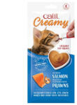 Hagen Catit Creamy salmon&prawns - jutalomfalat krém (garnélás) macskák részére (4x15g)