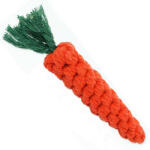 ReptiPlanet ReptiPlnet Carrot cotton rope toy - játék (rágókötél, répa forma) kutyák részére (20cm)