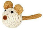 TRIXIE Mouse paper yarn - játék (egér) macskák részére (5cm)