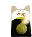 Comfy Bowly Molly Natural Cat Nippy - játék (labda macskamentával) macskák rézére (Ø5cm)