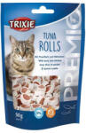 TRIXIE Premio Tuna Rolls - jutalomfalat (tonhal) macskák részére (50g)
