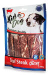 KIDDOG Beef Steak slices - jutalomfalat (marhahús) kutyák részére (250g)