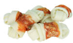 TRIXIE Denta Fun Knotted Chicken Chewing Bone - jutalomfalat (csomózott csont csirkével) 5cm (5db/70g)
