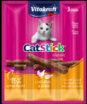 Vitakraft Cat Stick Mini - jutalomfalat (szárnyas, máj) macskák részére (3x6g)