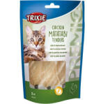 TRIXIE KT24: Trixie Premio Chicken Matatabi Tenders - jutalomfalat (csirkemell, matatabi) macskák részére (3db/55g)