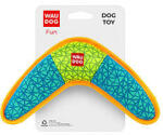 PULLER WAUDOG Fundog - játék (boomerang, kék) kutyák részére (24x14cm)