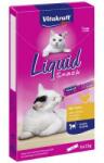 Vitakraft Cat Liquid Snack - jutalomfalat szósz (csirke, taurin) macskák részére (6x15g) - aboutpet - 1 680 Ft