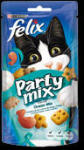 Mars-Nestlé Felix Party Mix Ocean Mix (lazac, pisztráng) jutalomfalat - macskák részére (60g)