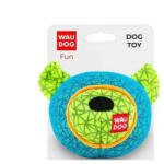 PULLER WAUDOG Fun Bear Toy - játék (medve / kék) kutyák részére (12x11cm)