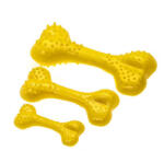 Comfy Pineapple Dental Bone - fogtisztítós játék (csont) kutyák részére (8, 5x4x2cm)