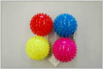 Panzi színes labda tüskés (10cm)
