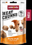 Animonda Meat Chunks Pute pur - jutalomfalat (pulyka) kutyák részére (60g)