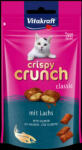 Vitakraft Crispy Crunch - jutalomfalat (lazac) macskák részére (60g)