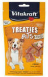 Vitakraft Treaties Bits - jutalomfalat (csirke, bacon) kistestű kutyák részére (120g)