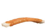 TRIXIE Denta Fun Chicken Chewing Barbecue Ribs - jutalomfalat (sirke, marhabőr) kutyák részére (12cm/3db/90g)