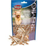 TRIXIE Premio Fish Rabbit Stripes - jutalomfalat (lhal, nyúl) kutyák részére (100g)
