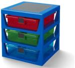 LEGO® LEGO Organizator cu trei sertare Varsta 4+ ani (40950002)