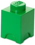 LEGO® Cutie depozitare LEGO® 1 x 1, Verde (40011734)