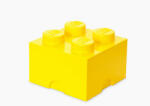 LEGO® Cutie depozitare LEGO® 2 x 2, Galben (40031732)