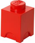 LEGO® Cutie depozitare LEGO® 1 x 1, Rosu (40011730)