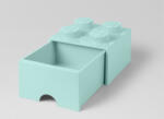 LEGO® Cutie depozitare LEGO® 2 x 2, cu sertar, Aqua (40051742)