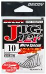 Decoy Carlige jig DECOY JIG12F Micro Special 9pc #6 (406427)