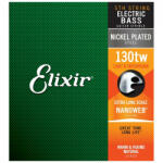 Elixir NanoWeb (15433) 5th . 130 Light XL Extra Long B basszusgitár húr - gitarcentrum
