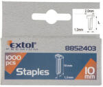 Extol Premium szeg fejjel profi tűzőgéphez 1000db ; 10mm (2, 0×1, 2mm) (8852403)