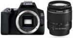 Canon EOS 250D + EF-S 18-55mm DC III (3454C009AA) Digitális fényképezőgép