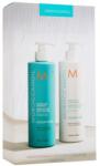 Moroccanoil Color Care Duo set cadou Șampon Color Care Shampoo 500 ml + balsam Color Care Conditioner 500 ml pentru femei