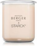Maison Berger Paris Starck Peau de Soie lumânare parfumată rezervă Pink 120 g