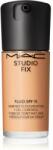 MAC Cosmetics Studio Fix Fluid SPF 15 24HR Matte Foundation + Oil Control mattító alapozó SPF 15 árnyalat NC35 30 ml