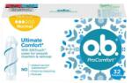 o. b o. b. ProComfort Normal könnyen felhelyezhető és eltávolítható tamponok 32 db