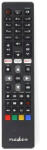 Nedis TVRC45PHBK - Csere távirányító | Philips TV | Előre programozott | Fekete (TVRC45PHBK)