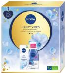 Nivea ajándék szett: Nivea Essentials nappali krém normál bőrre, SPF 15, 50 ml + Nivea kétfázisú sminklemosó, 125 ml