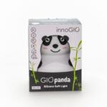 InnoGIO Szilikon lámpa, InnoGio, Panda modell, fehér/fekete