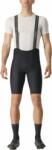 Castelli Espresso Bibshort Black 2XL Șort / pantalon ciclism (4524002-010-XXL)