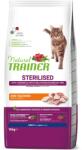 Natural Trainer Sterilized száraz macskaeledel, pulyka, 10 kg