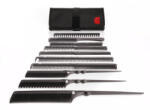Kasho Set 10 piepteni din fibra de carbon pentru styling + port textil (4260163210258)