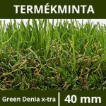 Nortene Termékminta: 40 mm-es műfű - Green Denia x-tra, extra dús kivitel, 6 év garancia, 12x12 cm (2021569- termékminta)