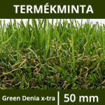 Nortene Termékminta: 50 mm-es műfű - Green Denia x-tra, extra dús kivitel, 6 év garancia, 12x12 cm (2021572 - termékminta)