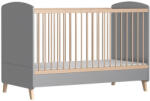 Faktum kiságy Colette Szürke átalakítható 70x140cm - babycenter-online