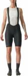 Castelli Espresso W DT Bibshort Black M Șort / pantalon ciclism (4524044-010-M)