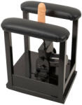 THE BANGER Sit-On-Climaxer - hálózati szexgép (fekete) - szexshop