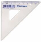 DONAU Háromszög vonalzó, műanyag, 45°, 8, 5 cm, DONAU - printbazis